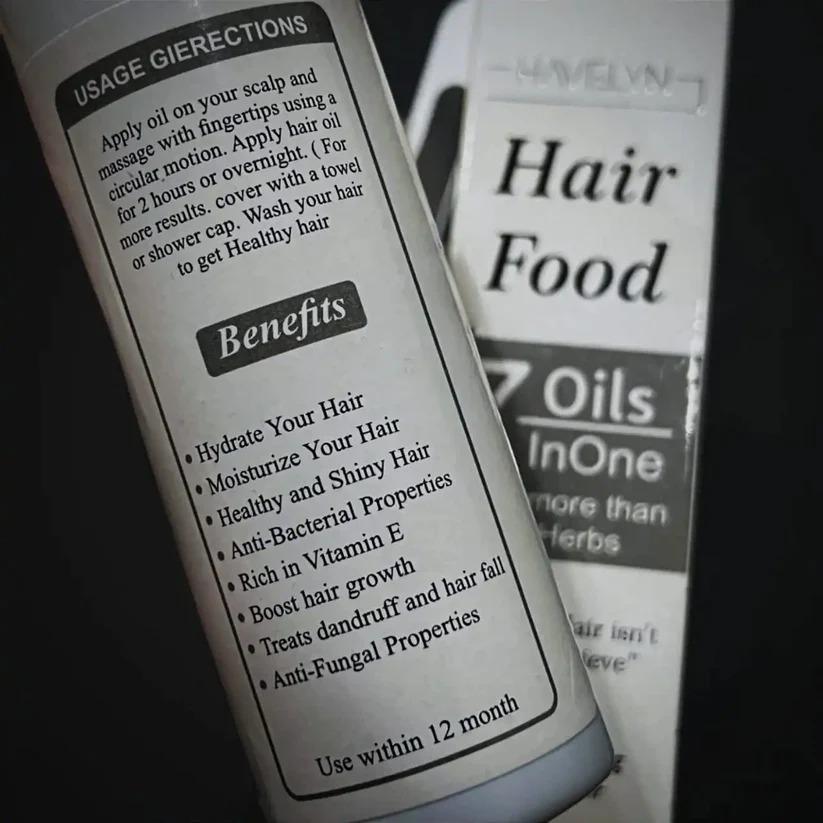 Hair Oil 200ml at Swift Mart – Frizz control, repair damaged hair, nourish & smooth hair