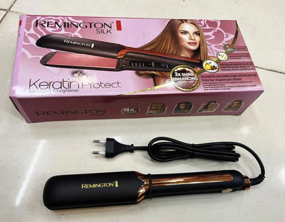 Hair straightener by Swift Mart with ceramic bristles and temperature control for smooth and frizz free styling