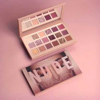 Huda Beauty Nude Eyeshadow Palette 18 Shades for Pakistani skin tones – Swift Mart