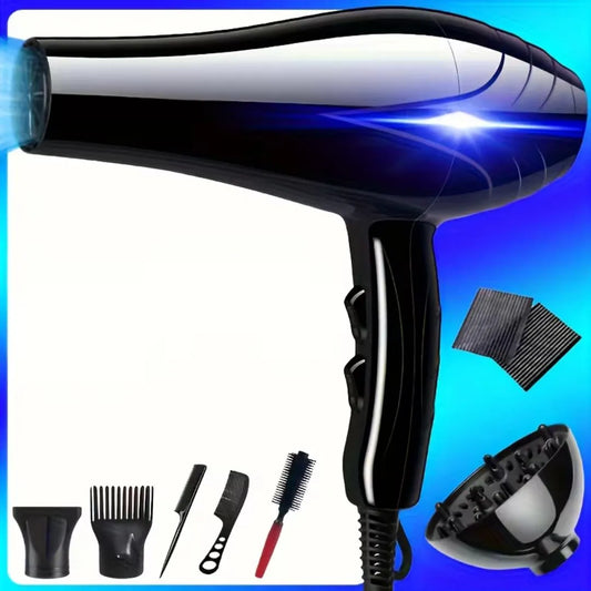 Lightweight Portable Hair Dryer for Smooth, Frizz-Free Hair – Buy from Swift Mart