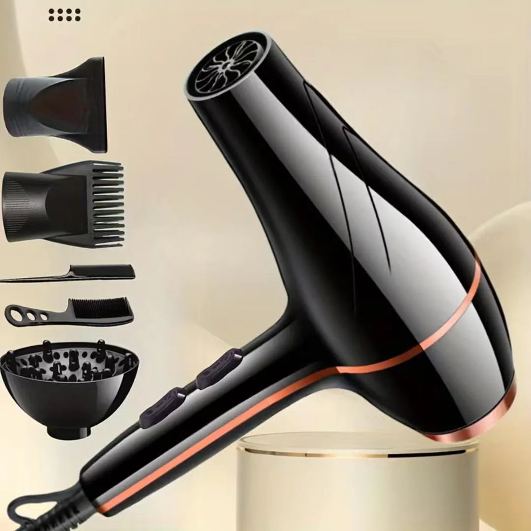 Lightweight Portable Hair Dryer for Smooth, Frizz-Free Hair – Buy from Swift Mart