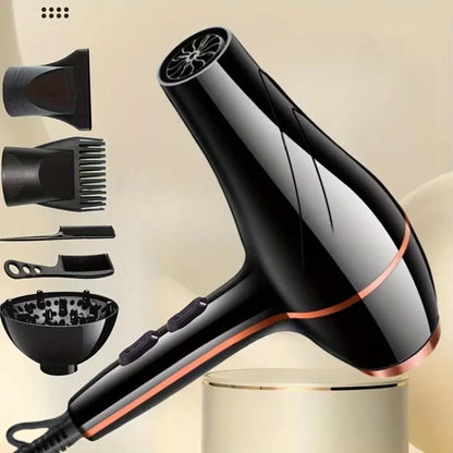Lightweight Portable Hair Dryer for Smooth, Frizz-Free Hair – Buy from Swift Mart