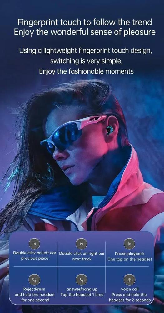 M25 wireless gaming earbuds black Bluetooth 5.0 in ear headphones with mic, noise cancelling earbuds for gaming music and calls