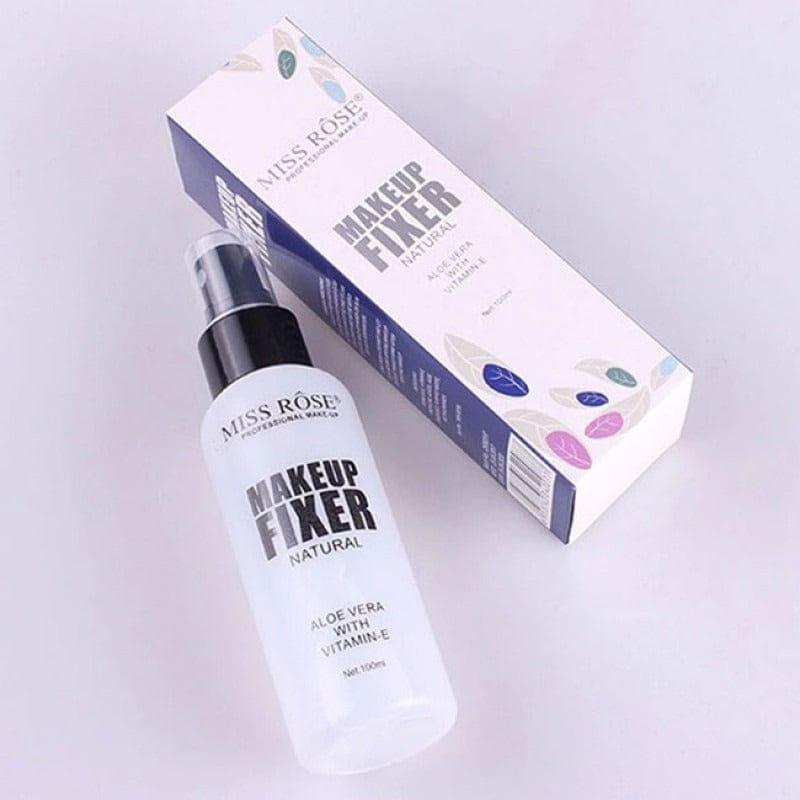 Makeup Fixer Spray 100ml – Protects makeup, smooth finish, ideal for all skin types