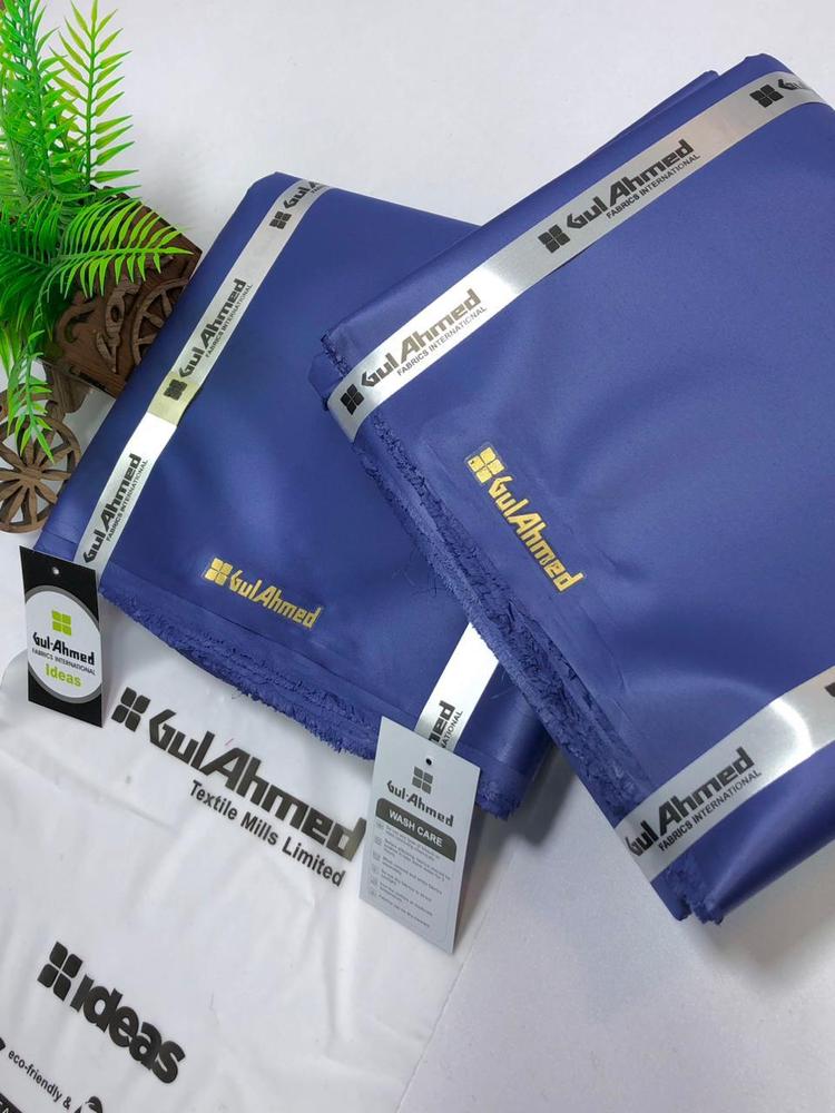 blue cotton sotton suit for men unstitched by swift mart