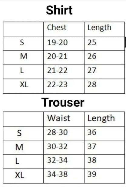 Men brown slim fit 2pc tracksuit with matching shirt and trousers for casual wear daily use and smart summer styling