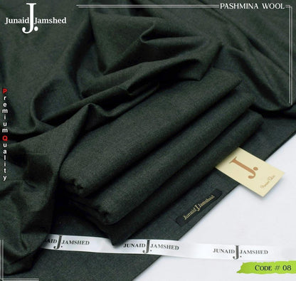 Green pashmina wool suit for men winter wear unstitched swift mart