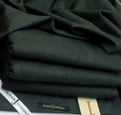 Green pashmina wool suit for men winter wear unstitched swift mart