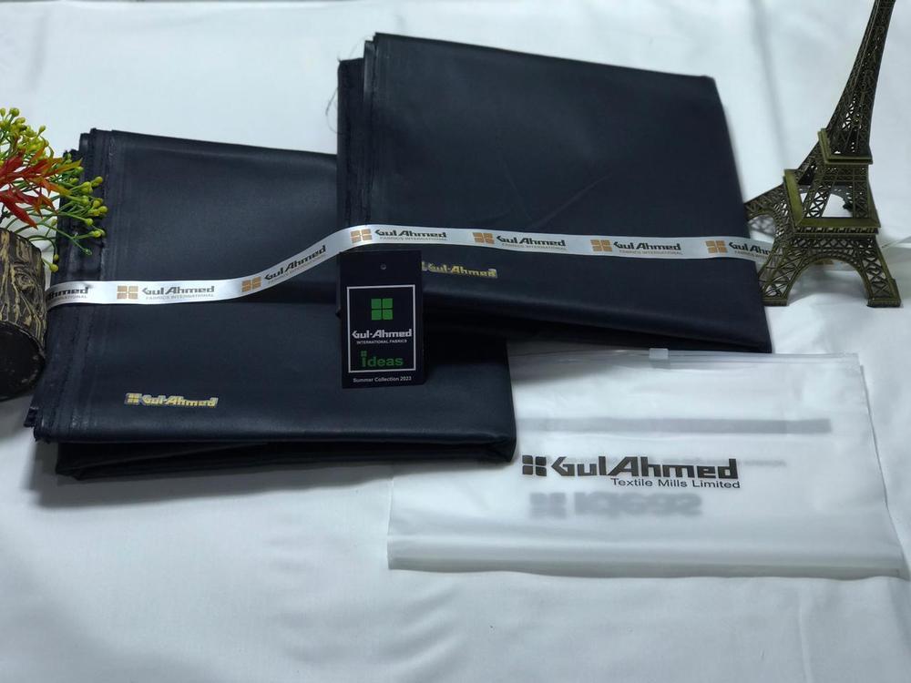 Satin plain suit for men unstitched by swift mart summer wear