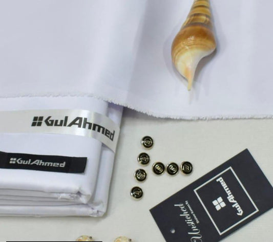 Men white satin silk unstitched suit all season formal wear Pakistan Swift Mart premium luxury fabric