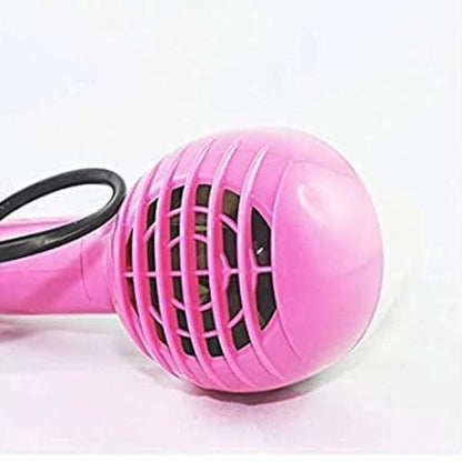 Nova Pink Electric Hair Dryer 100W with 2 Speed Medium Heat