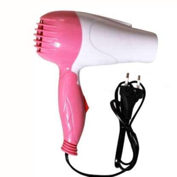 Nova Pink Electric Hair Dryer 100W with 2 Speed Medium Heat