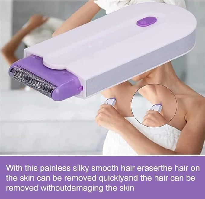 Get smooth skin with Swift Mart Women’s Rechargeable Shaver. Stylish, durable, and hassle-free.