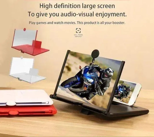 Mobile Video Amplifier Screen Portable Phone Magnifier