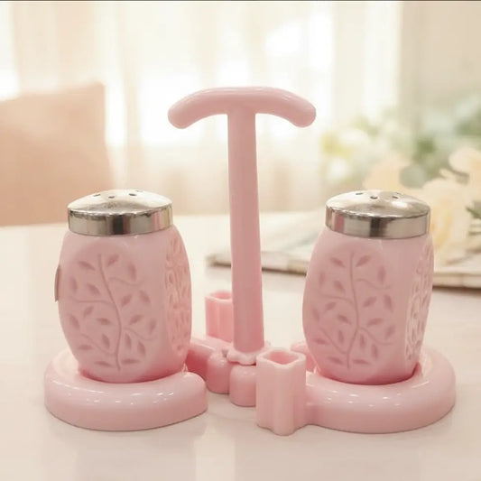 Premium Salt and Sugar Pot Set for Kitchen Organization – Swift Mart