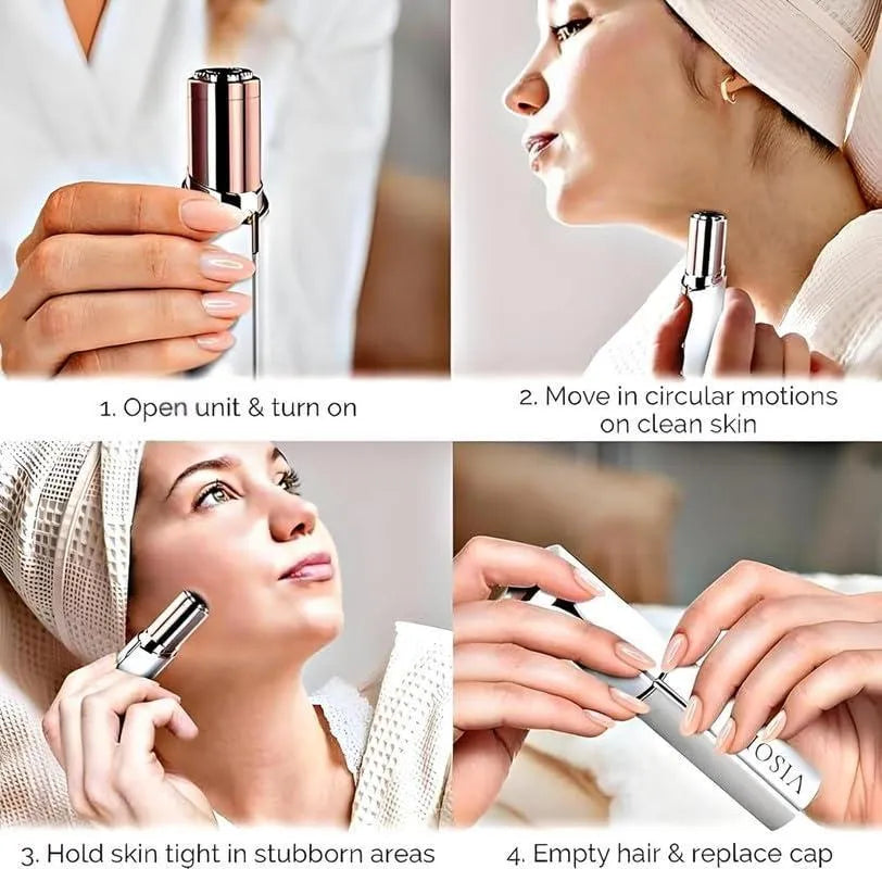 Shree Salasar Shine Women Hair Removal Epilator at Swift Mart, rechargeable, portable, precise hair removal