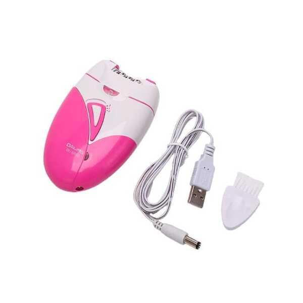 “Rechargeable epilator for women – gentle, smart light for fine hairs, fast and pain-free grooming, Swift Mart