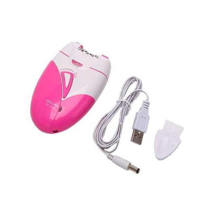 “Rechargeable epilator for women – gentle, smart light for fine hairs, fast and pain-free grooming, Swift Mart