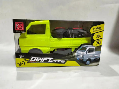 Remote control truck toy for kids multicolor 4 channel RC car durable plastic climbing and racing toy for boys