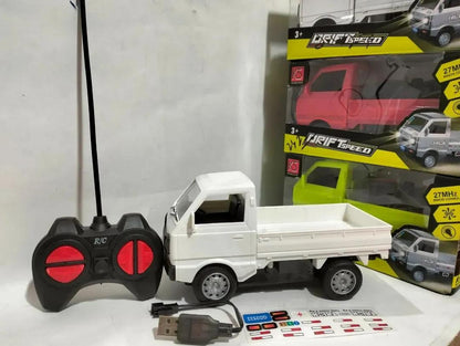 Remote control truck toy for kids multicolor 4 channel RC car durable plastic climbing and racing toy for boys