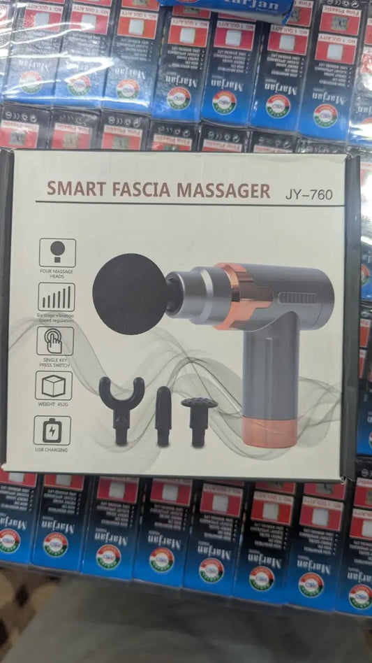 Swift Mart Smart Fascia Massager JY-760 with 4 Massage Heads