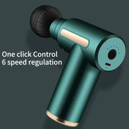 Swift Mart Smart Fascia Massager JY-760 with 4 Massage Heads