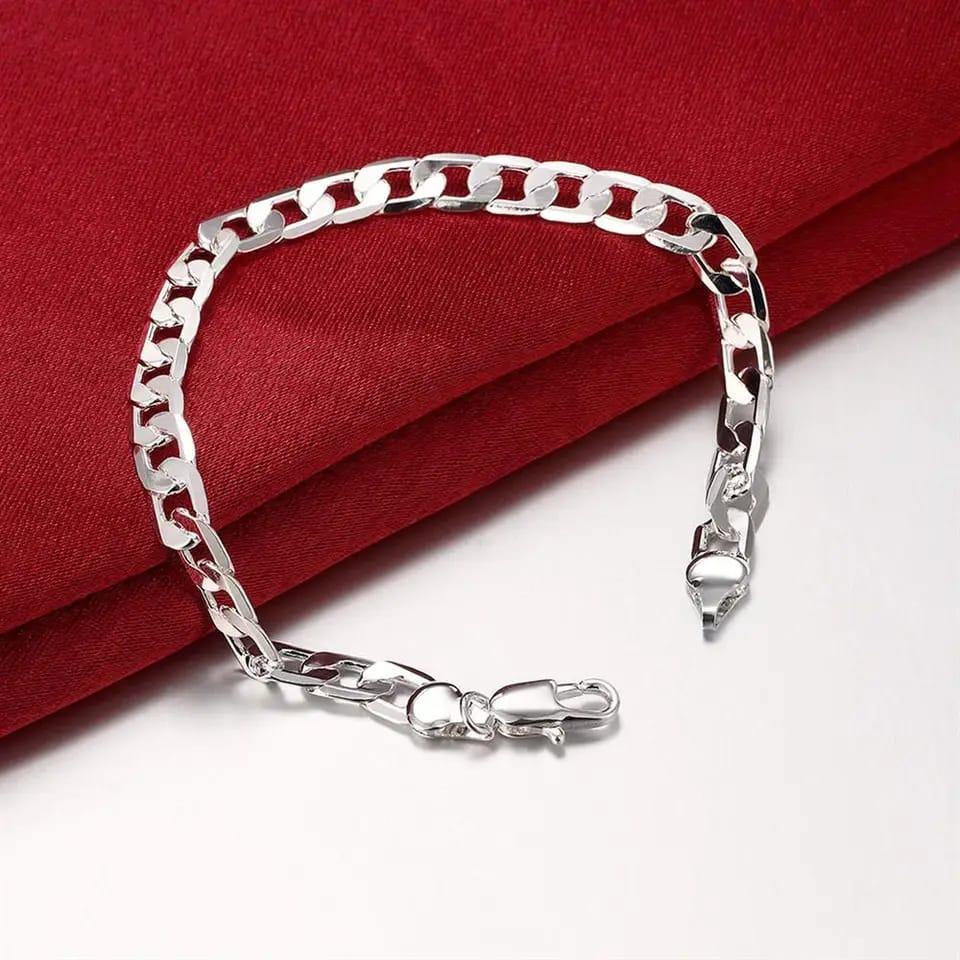 Adjustable stainless steel bracelet for men modern chain design daily wear Swift Mart