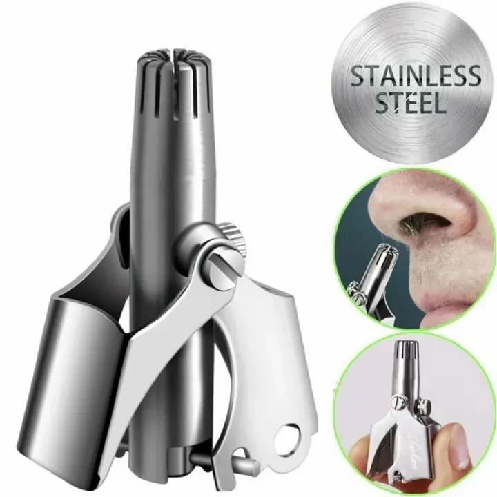 Stainless Steel Personal Care Bundle Pack of 3 Essentials at Swift Mart