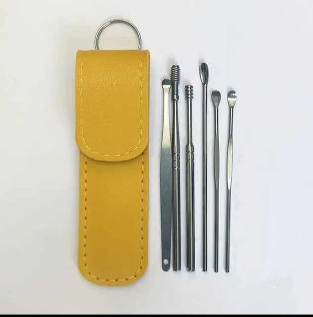 Stainless Steel Personal Care Bundle Pack of 3 Essentials at Swift Mart