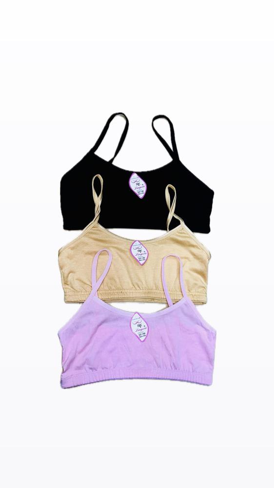 Pack of 3 summer blouses black lavender beige comfortable soft fabric everyday wear