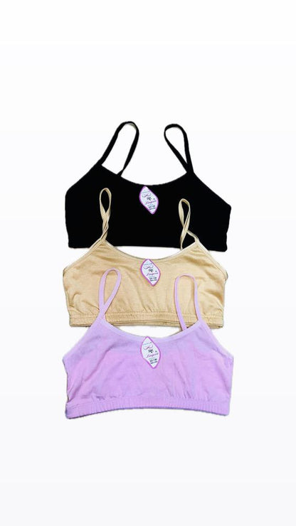Pack of 3 summer blouses black lavender beige comfortable soft fabric everyday wear