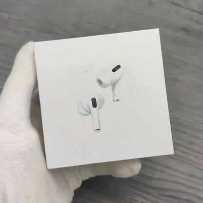 Wireless Airpods Bluetooth 5.3 noise cancelling earbuds white black with charging case, long battery earbuds for calls music travel use