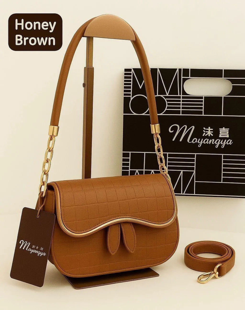 Women leather shoulder bag plain design available in black beige maroon and white stylish handbag for daily use