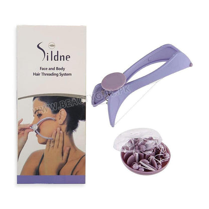 Purple ABS Face & Body Threading Tool for Women by Swift Mart – safe, durable, lightweight, for smooth hair-free skin